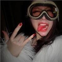 可爱美女吐舌头头像图片 女生吐舌头头像