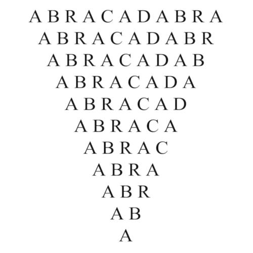 3rd eye magic: abracadabra