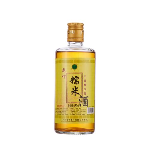 惠州昆竹牌纯糯米酒黄酒龙门甜酒客家特产南昆山酿料酒礼品月子酒优惠