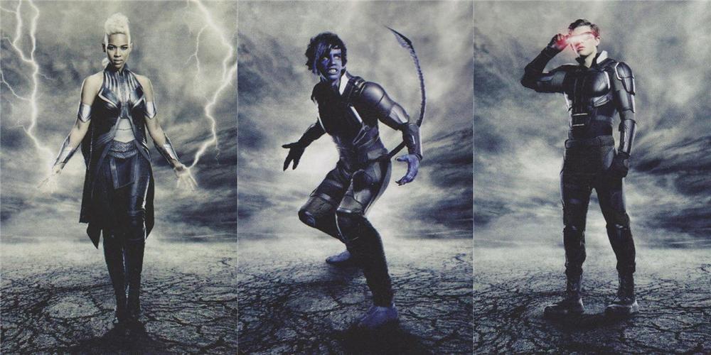 《x战警:天启》海量剧照曝光