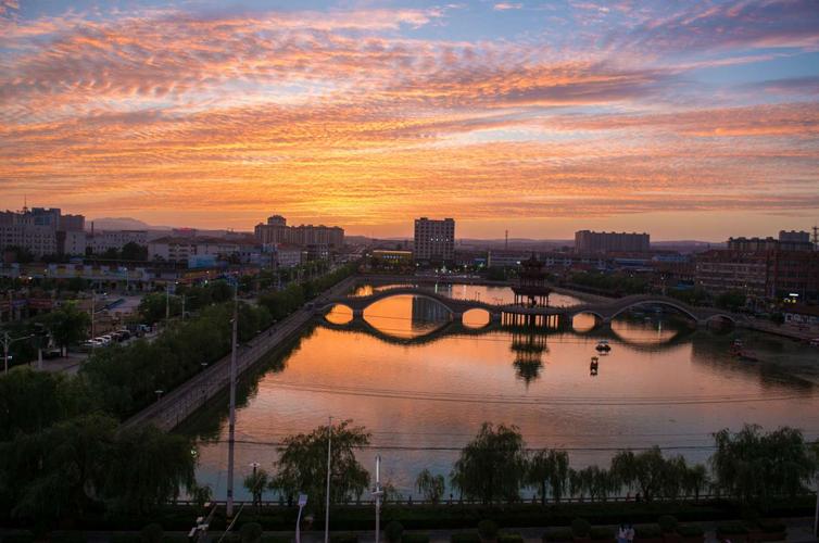 2019-7 顺序 倒着看 闻喜美景 照片… 闻喜景色更迷人