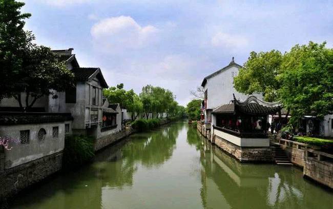江苏国庆旅游景点推荐木渎古镇旅游攻略低音号免费语音导游