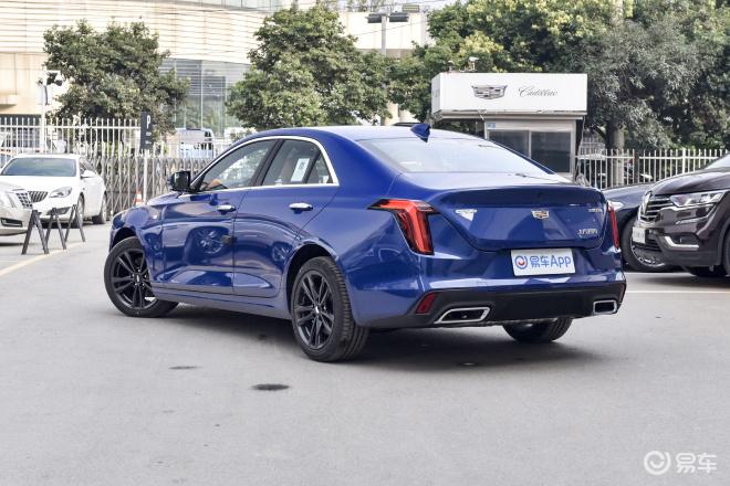 红旗h5和凯迪拉克ct4的图片对比-易车