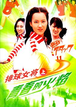 日本电视连续剧《排球女将》主题曲(中日文歌词)