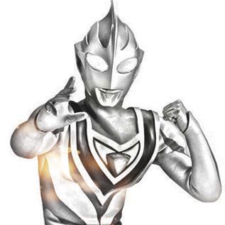 奥特曼微信头像素描