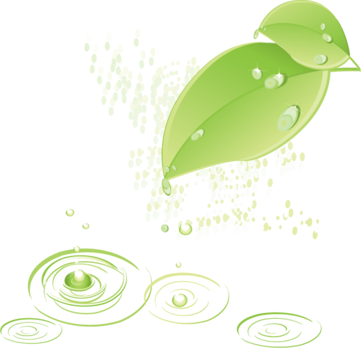 水花手绘图片大全