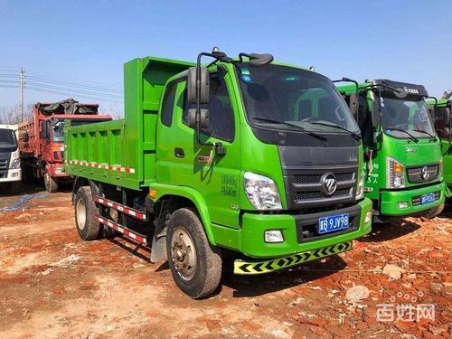 时代金刚 自卸车 国5