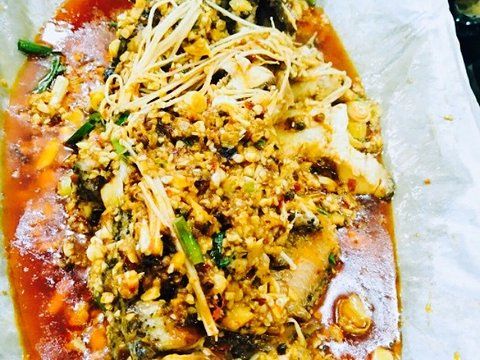 糊涂缘纸包鱼