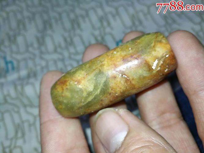 红山文化,红山玉勒子,,玉质油润