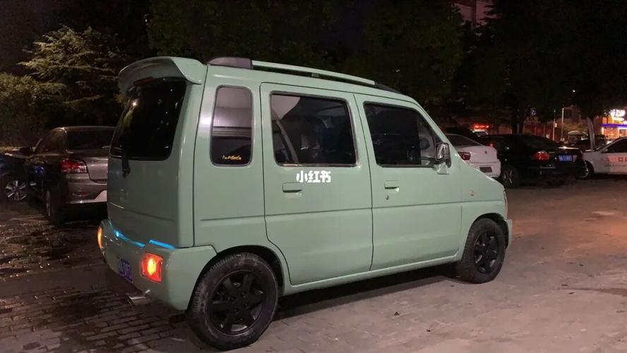 铃木北斗星改装提车啦_提车_户外_黄冈市攻略_方向盘