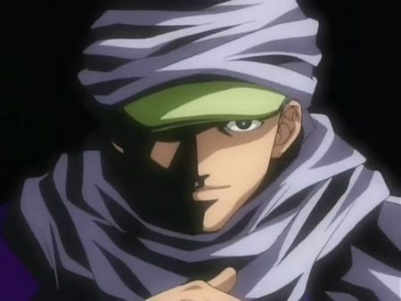 全职猎人里金的眼睛是什么颜色的?