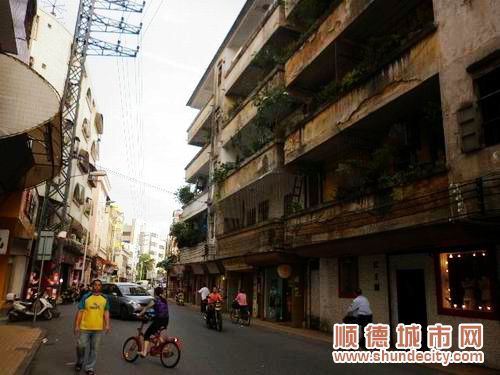 抹去了时间的脂粉,大良女人街风韵不再_镜头魅影_顺德