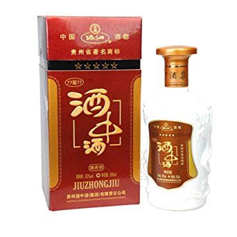 酒中酒53度经典五星500ml