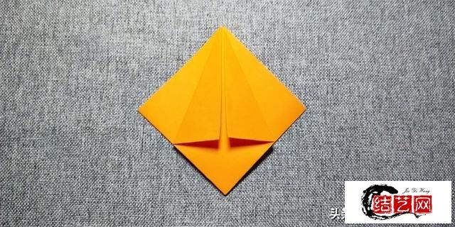 霸王龙折纸步骤图解超简单的折纸教程方法