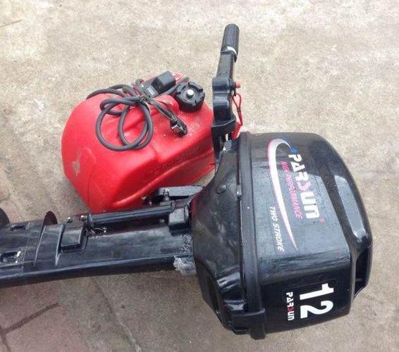 船外机出售百胜船外机2冲程12匹