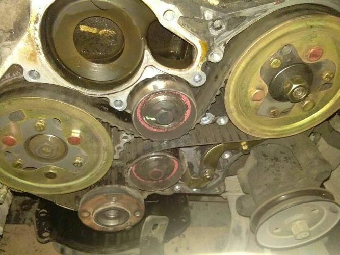 江铃493发动机江铃发动机jx493zlq3正时皮带的安装方法?