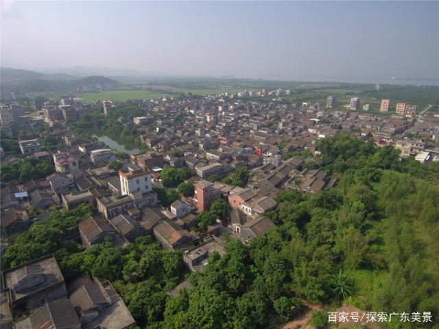 探访:广东新会古井镇慈溪村,感受赵姓皇族古村风韵