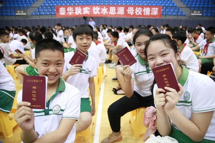 重庆市璧山实验小学2020届学生毕业典礼