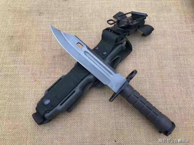 鉴赏先锋m9k1刺刀