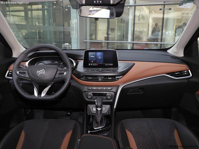 棕色昂科拉 2020款 20tcvt豪华型内饰中控图片(1/55)_网上车市