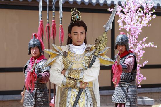 《隋唐英雄5》张晓晨演技获赞 饰最帅武三思