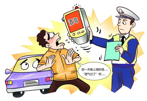 隔夜酒驾车危害大 提醒:网购酒精测试仪未必可靠!