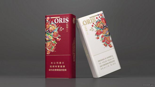 熊猫龙平安三款orisseries好利时系列香烟包装设计深圳tigerpan潘虎