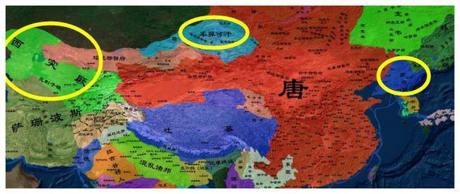 唐朝全盛时的版图是以开元盛世为最辽阔吗