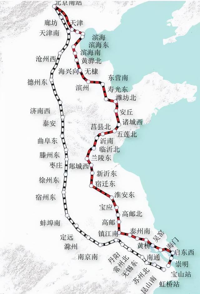 国家规划高铁串联京津冀长三角中原成渝华中珠三角等地