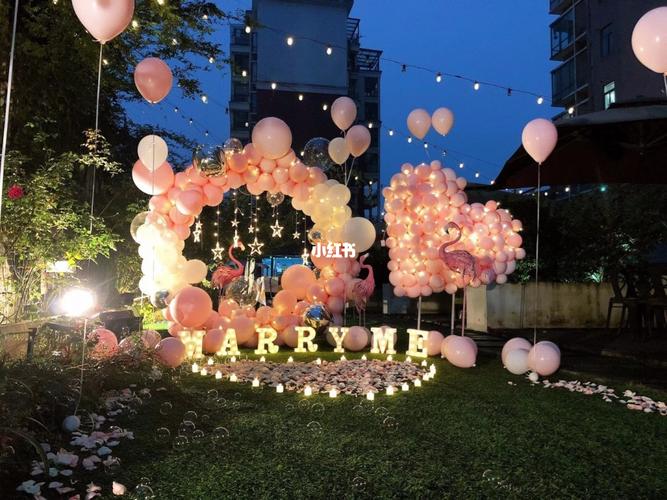 广州温馨室内求婚布置浪漫室外求婚策划_求婚_浪漫_广州求婚_婚嫁