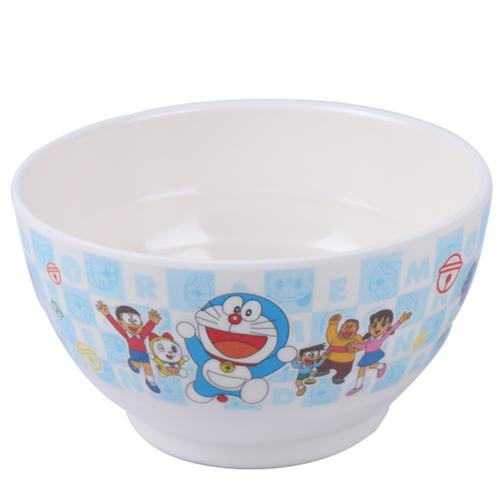 五和密胺餐具哆啦a梦儿童碗 宝宝可爱学实碗 防烫碗儿童 dl-261_7折