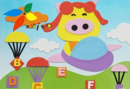 小学的剪纸贴画及简介 手工剪纸图片大全简单-蒲城教育文学网