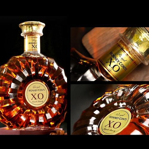 【1折大促】法国进口xo白兰地,买多少送多少,货到付款