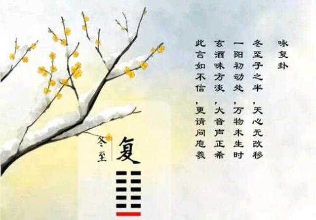 山重水复终有路《周易》:雷地复,君子中以自考——复卦第二十四