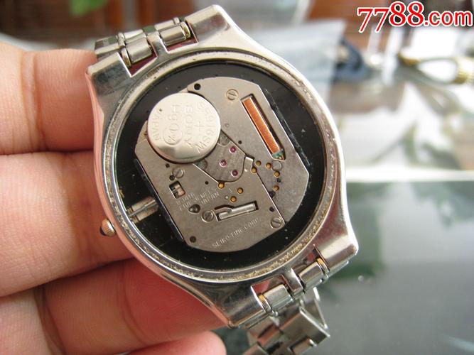 日本古董表精工8j41a中古表(石英)男好品全原dolce系列