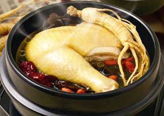 人参全鸡煲汤的做法