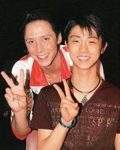 羽生结弦 & johnny weir