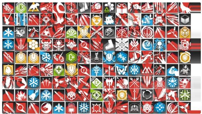 [明日方舟] 你以为明日方舟只有新六星技能图标截取了