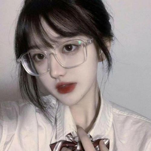 ins好看妹子头像