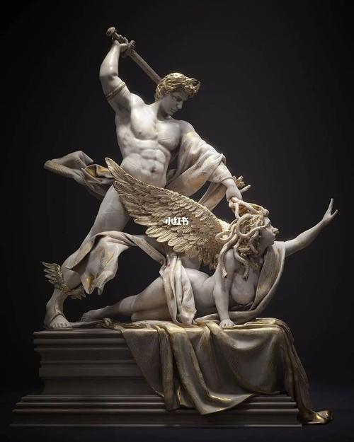 美杜莎78_艺术_雕塑_艺术品_艺术雕塑_文化_艺术