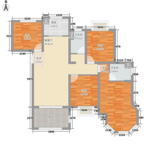 南通_如皋中南世纪城_2016-03-14-0810户型图大全,图