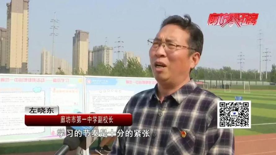 67廊坊一中阳光朋辈关爱学生心理健康