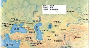 巴克特里亚地图