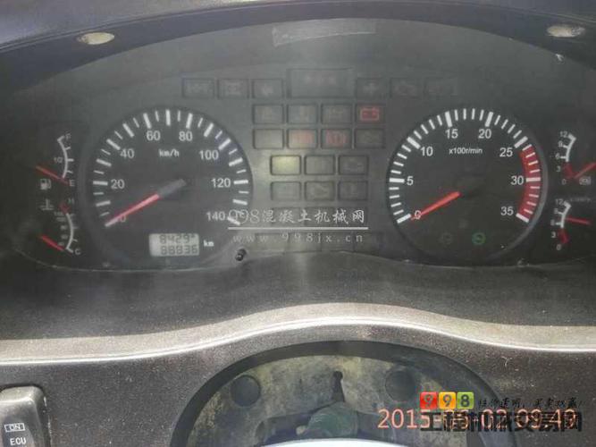 05)处理七台2010年底华凌星马14方 水泥罐子车|搅拌车|罐车|混凝土