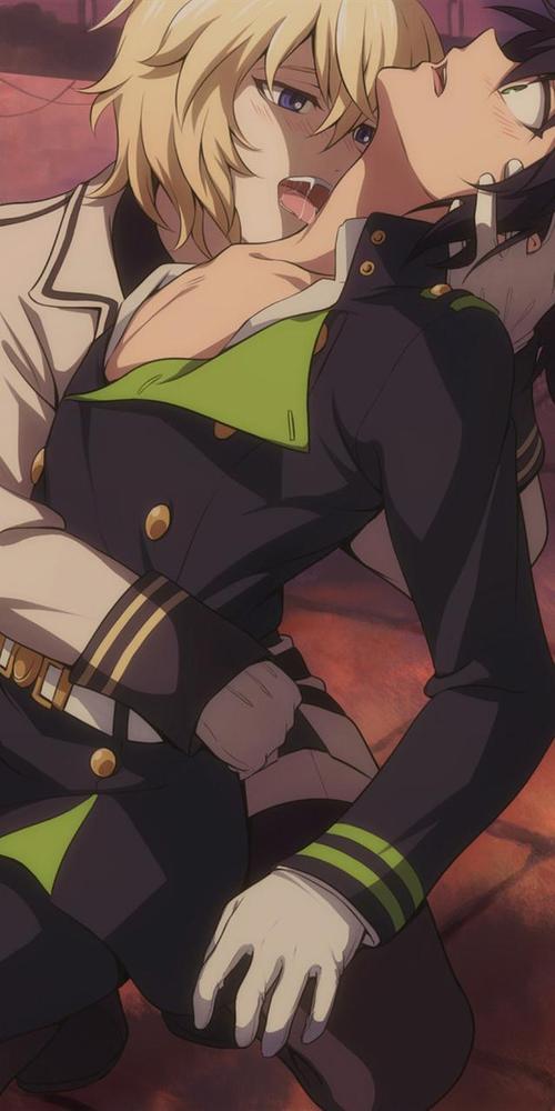 终结的炽天使百夜米迦尔百夜优一郎克鲁鲁采佩西cp壁纸