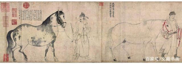 失传多年的北宋名画《五马图》出现在日本,终于研究到实物了