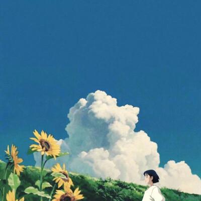 微信头像动漫的风景图片大全