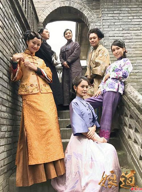 《娘道》杀青 岳丽娜于毅领衔演绎无言大爱