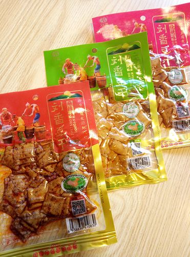 淮南特产 淮南刘香豆干 豆干 多种口味 特色美食 小零食 .