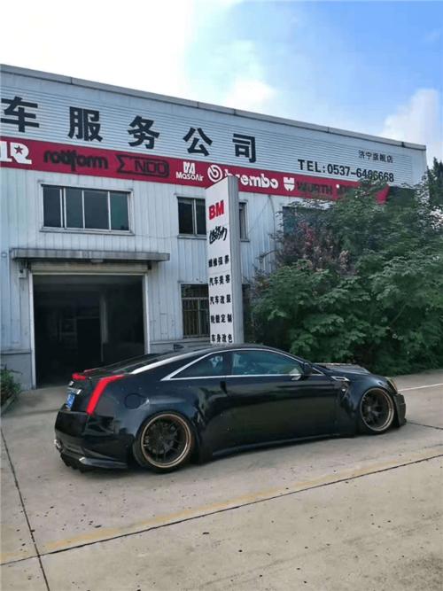 李洋向您展示凯迪拉克cts气动避震变身超级马力